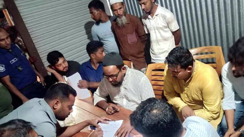 পচা গোশত বিক্রি করায় কসাইকে জরিমানা