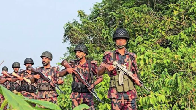 বিজিবি-জনতার বাধায় সীমান্তে ৩৮ জনকে পুশইনের চেষ্টা ব্যর্থ