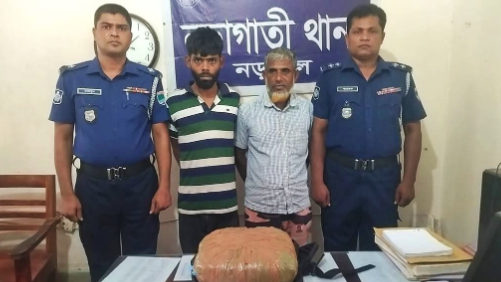 নড়াইলে গাঁজাসহ ২ ব্যক্তি গ্রেফতার