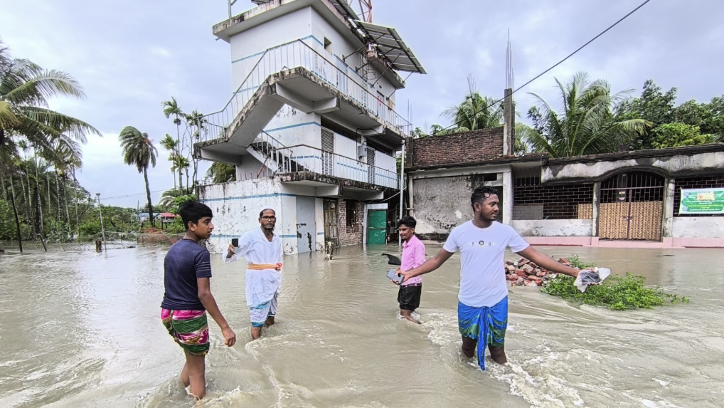 নোয়াখালীতে ২৮৫ মিলিমিটার বৃষ্টিপাতের রেকর্ড