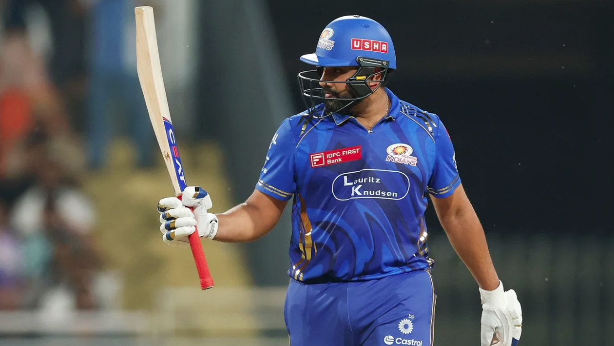দুর্দান্ত ফিফটিতে মুম্বাইকে কোয়ালিফায়ারে তুলে যা বললেন রোহিত