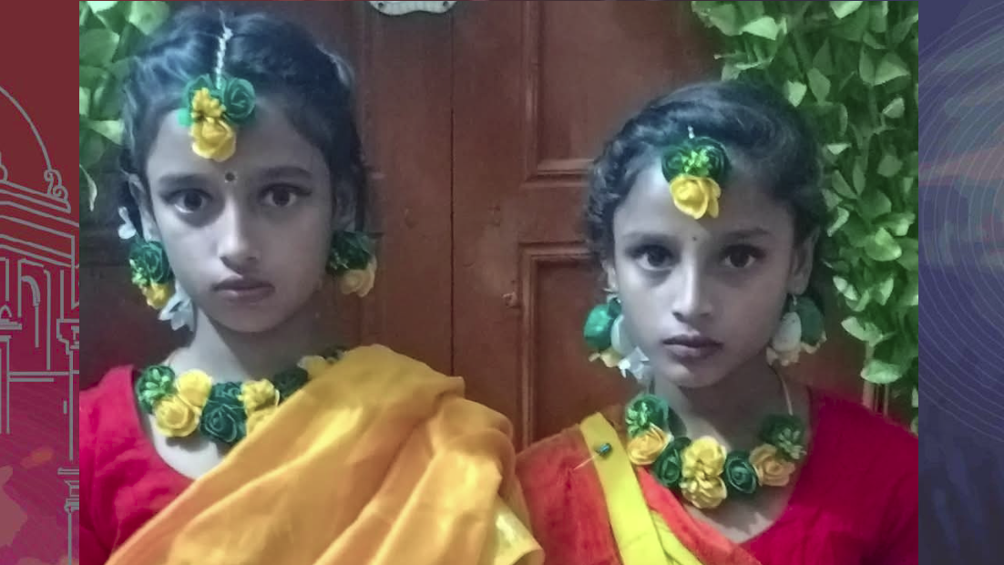 নাসিরনগরে স্রোতের পানিতে ডুবে ২ বোনের মৃত্যু