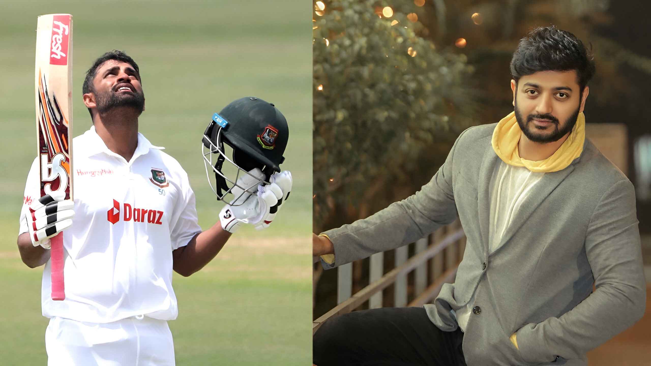 তামিমের স্টাইলে ক্রিকেট খেললেন বাপ্পি