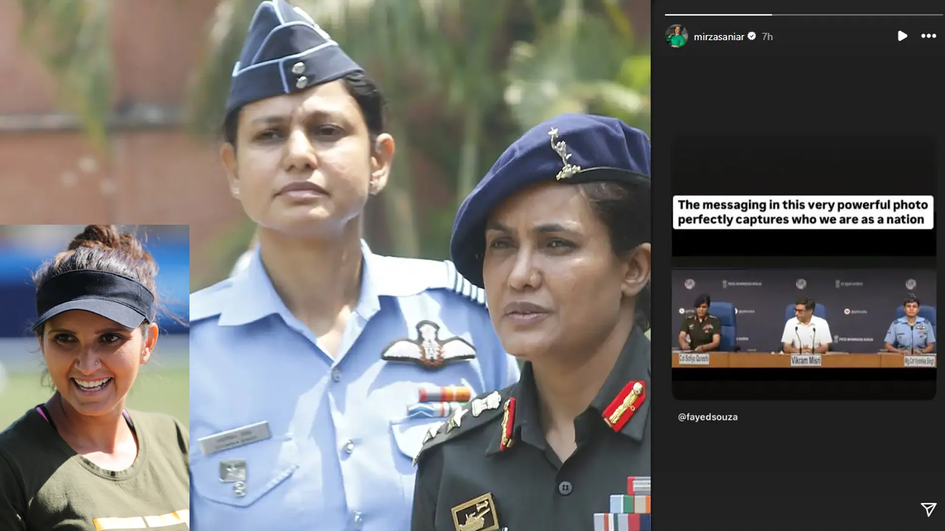 Two-Women-One-Photo-Sania-Mirzas-Message-Thats-Stirring-the-Nation Two-Women-One-Photo-Sania-Mirzas-Message-Thats-Stirring-the-Nation