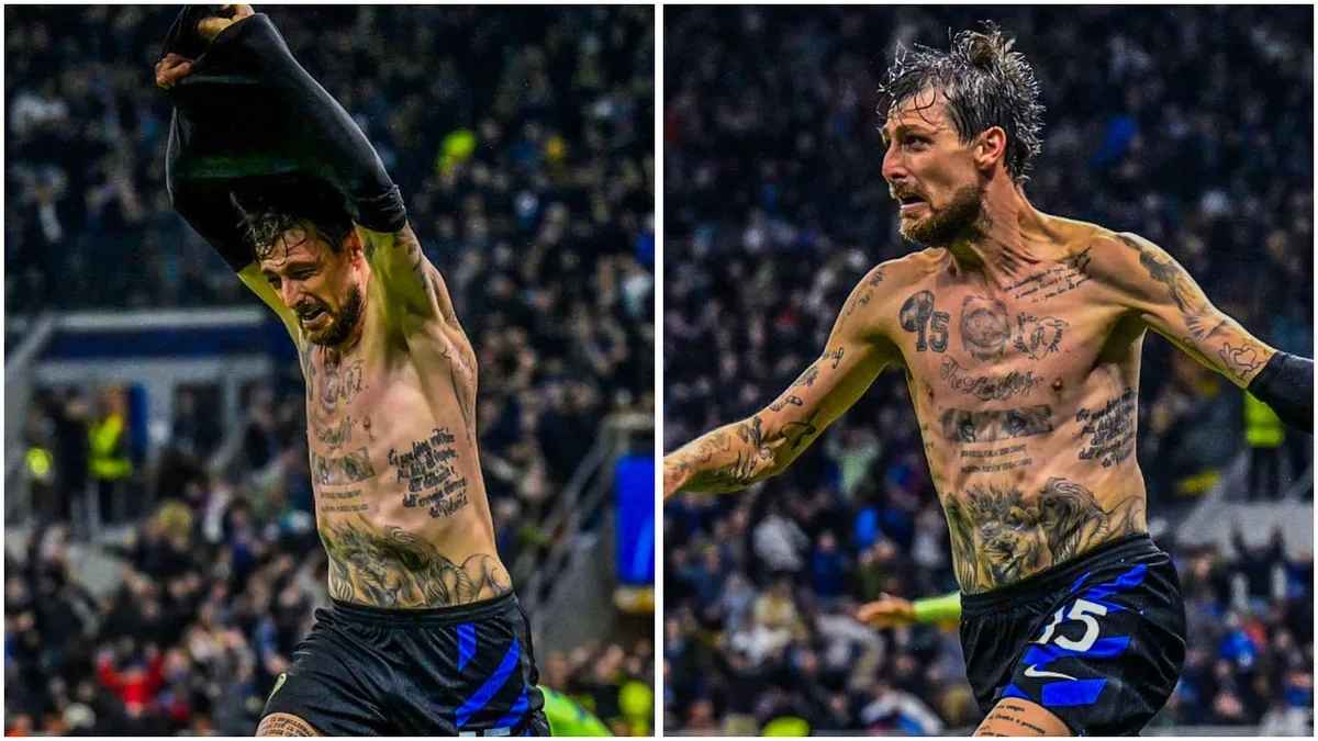 ক্যানসার আর অ্যালকোহল আসক্তি জয় করে ইন্টারের নায়ক আচেরবি