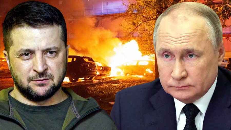 তৃতীয় পক্ষ ছাড়াই বৃহস্পতিবার ইউক্রেন-রাশিয়া বৈঠক