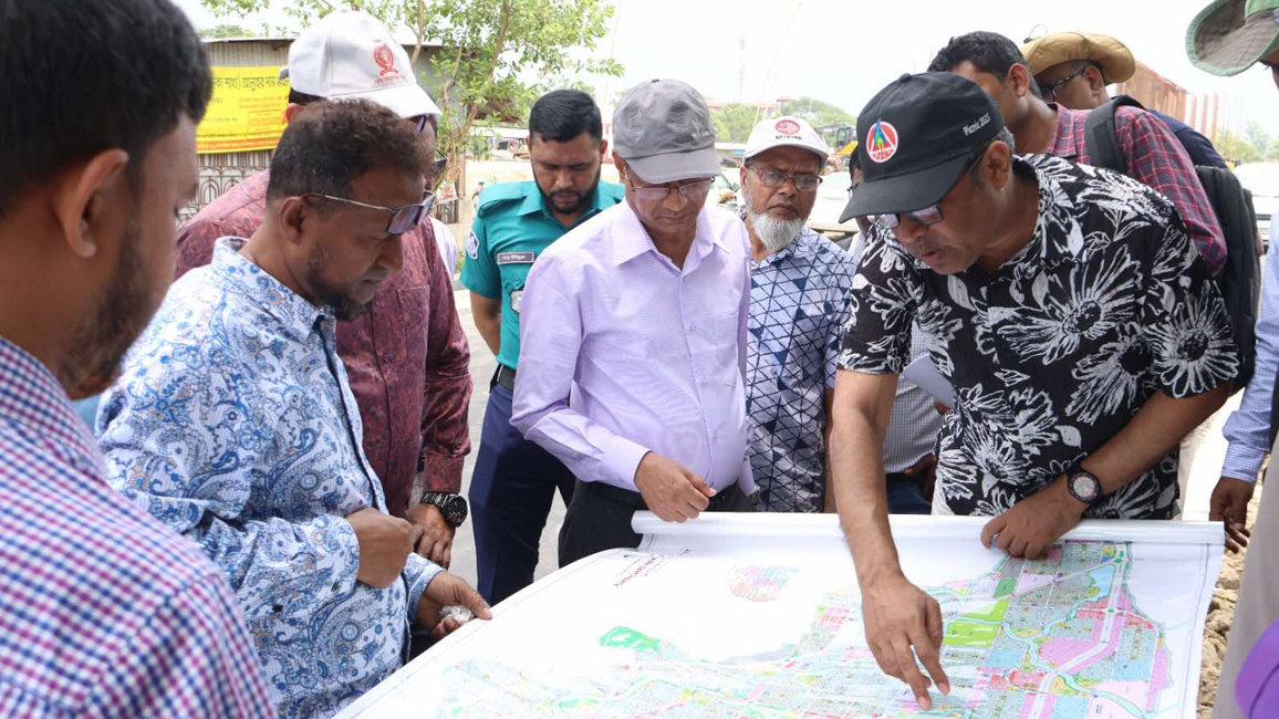 পূর্বাচলকে ৬ মাসের মধ্যে বাসযোগ্য করতে চান রাজউক চেয়ারম্যান