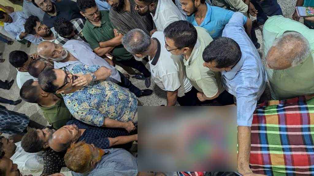 বাড্ডায় বিএনপি নেতা খুনে হত্যা মামলা দায়ের