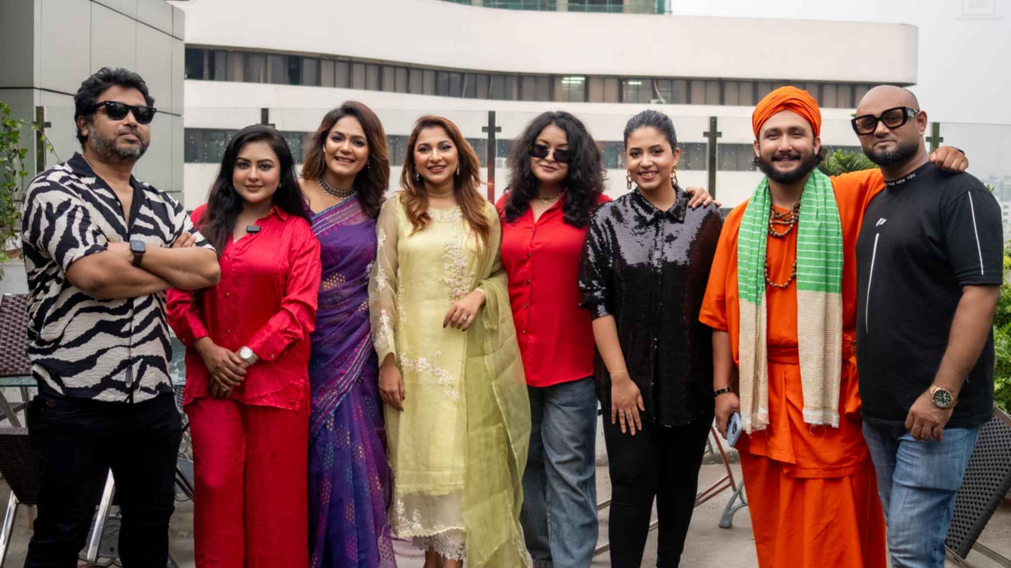 বেলজিয়াম মাতাবেন দেশের তারকারা