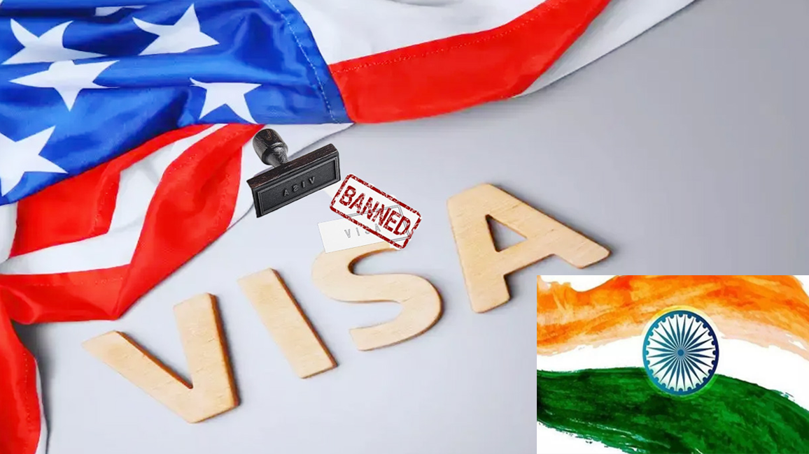 ভারতীয় বিভিন্ন সংস্থার বিরুদ্ধে যুক্তরাষ্ট্রের ভিসা নিষেধাজ্ঞা
