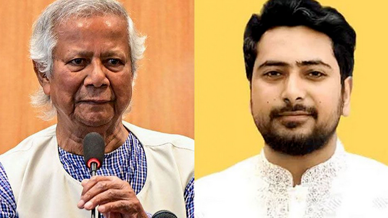 'পদত্যাগের' কথা ভাবছেন ড. ইউনূস, না করার অনুরোধ নাহিদের