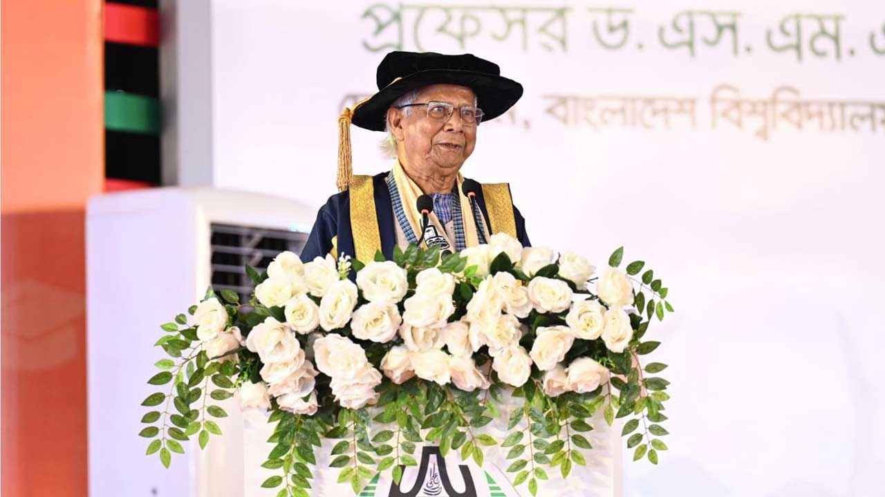 ‘দুর্ভিক্ষ দেশে ক্ষুদ্র ঋণ চালু করি, নোবেল পাবো সেটা মনে আসেনি’