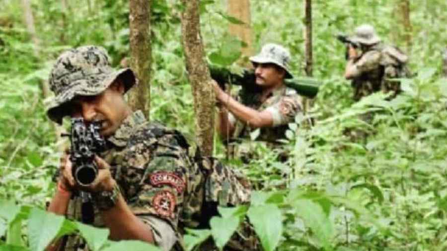 ছত্তীসগড়ে মাওবাদীদের ঘাঁটিতে অভিযান, নিহত ২৭