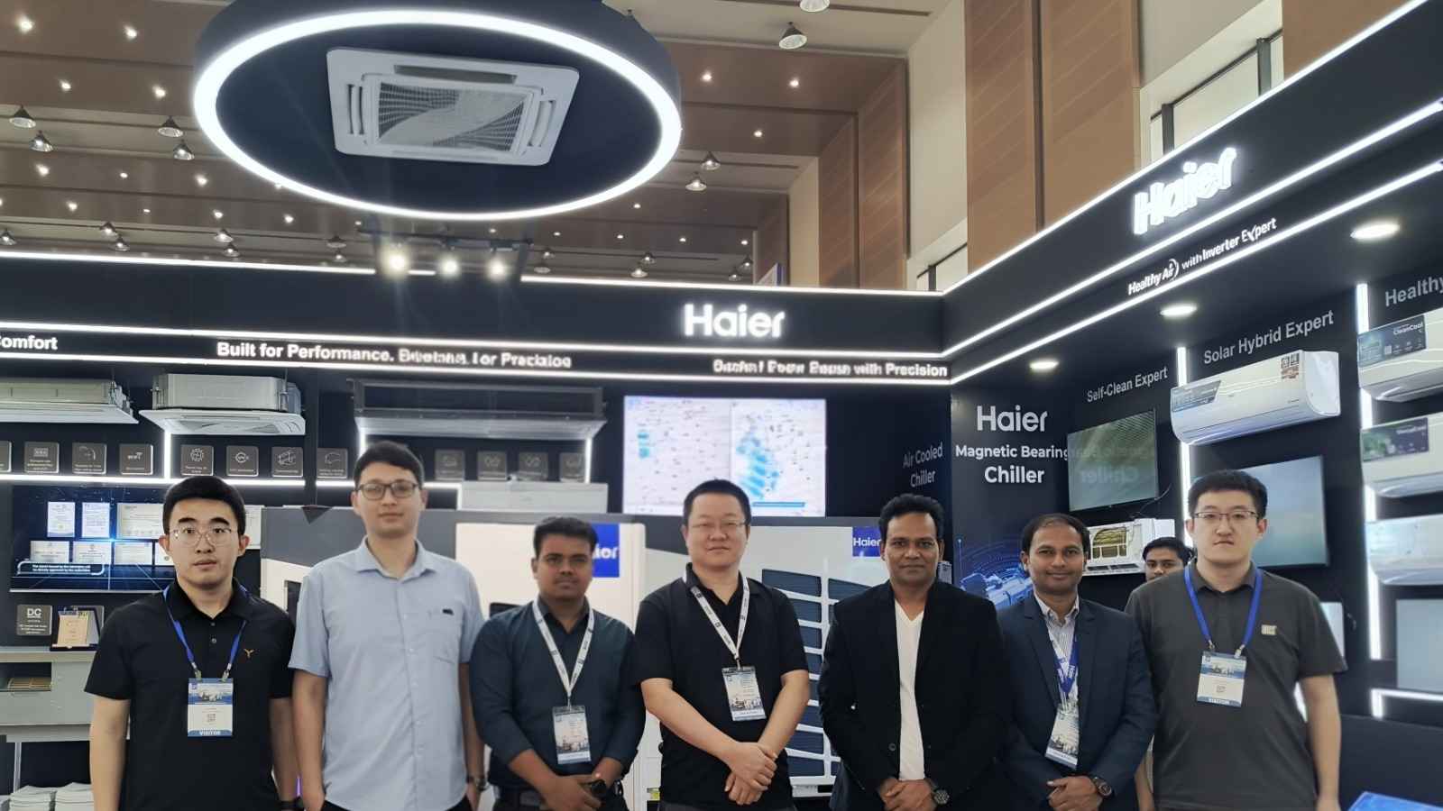 হায়ার MRV5: আধুনিক শীতাতপ নিয়ন্ত্রণ প্রযুক্তিতে নতুন দিগন্ত