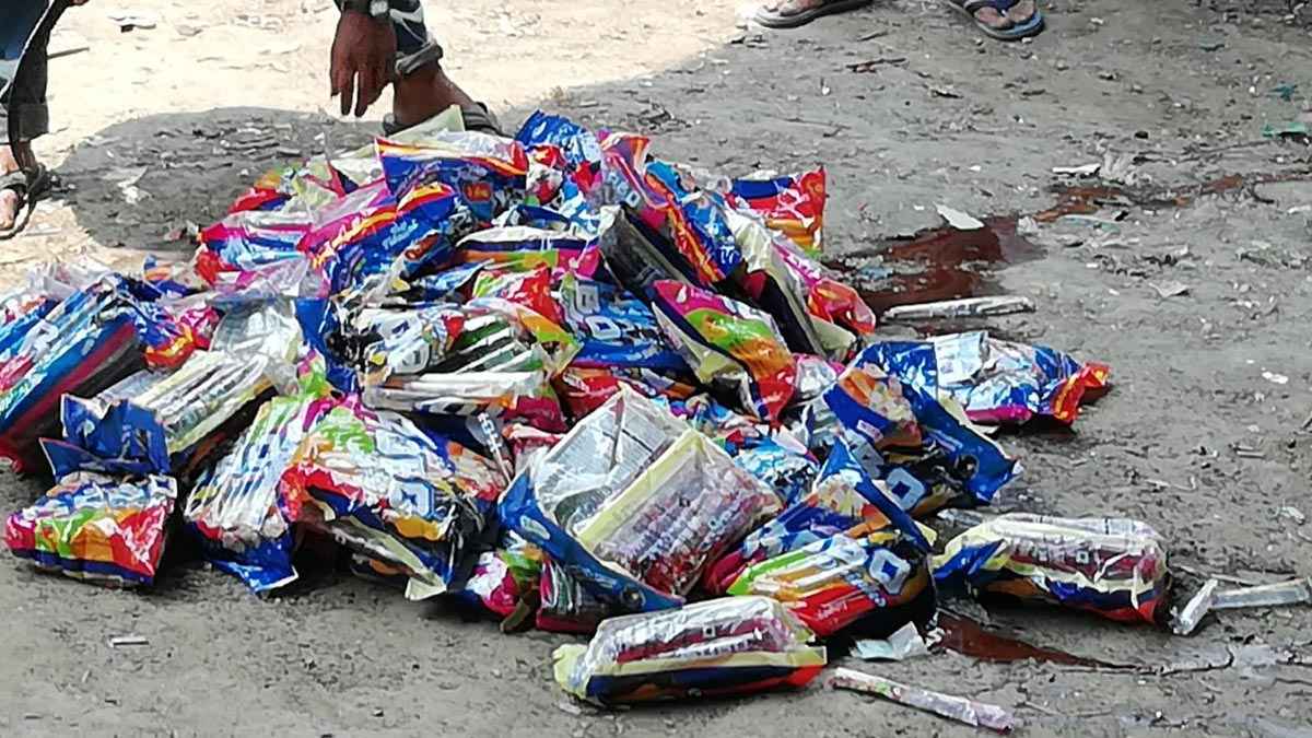 চুয়াডাঙ্গায় নকল শিশু খাদ্য বিক্রি, প্রতিষ্ঠানকে জরিমানা