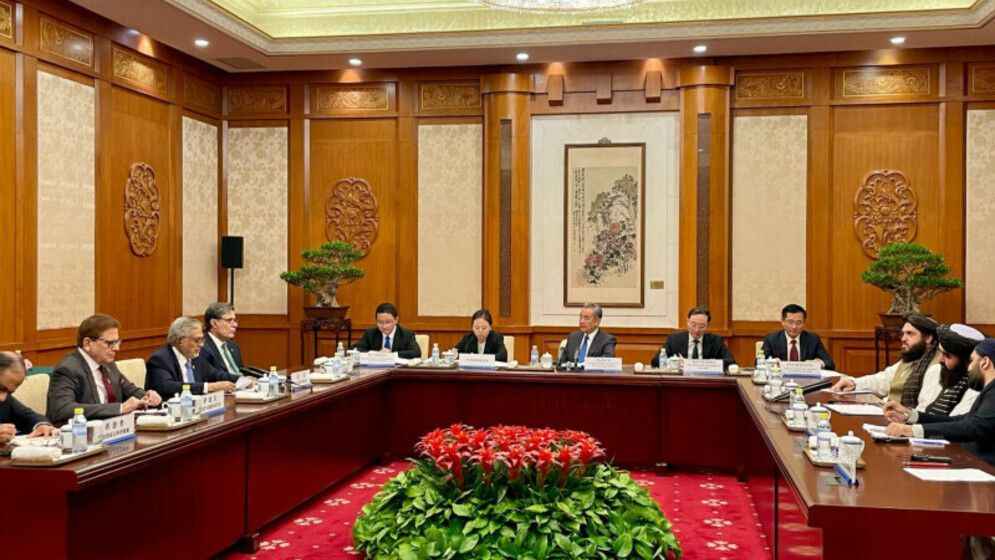 বেইজিংয়ে চীন ও আফগানিস্তানের সঙ্গে পাকিস্তানের বৈঠক