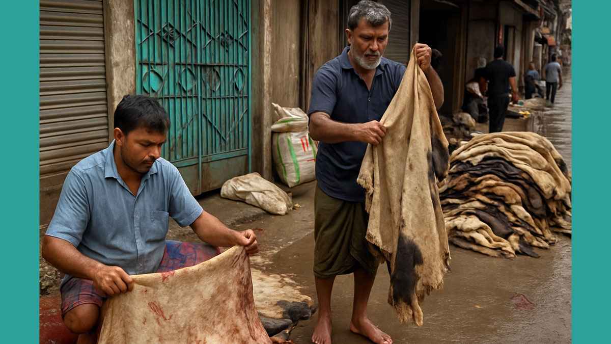 কোরবানির চামড়া: একটি অবহেলিত ইসলামি সম্পদ
