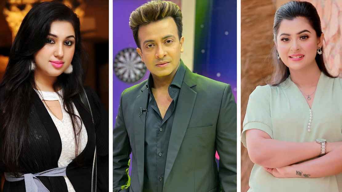 শাকিবকে নিয়ে ফেসবুকে অপু-বুবলীর প্রতিযোগিতা