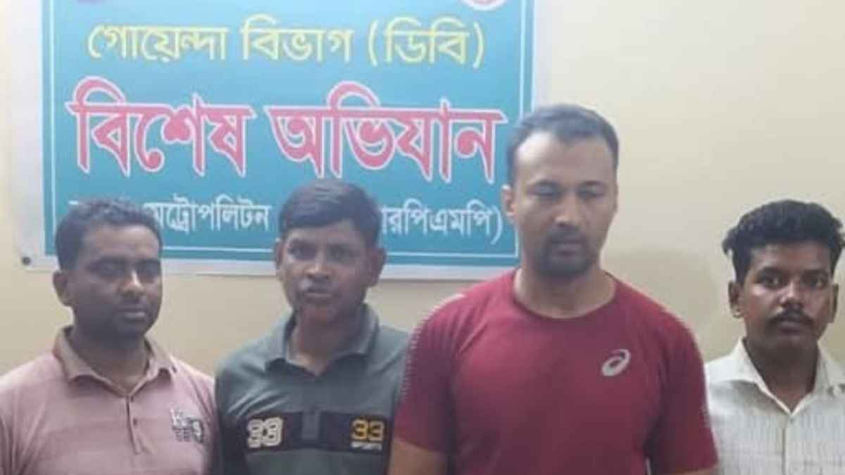 হোটেলে অনৈতিক কর্মকাণ্ডের অভিযোগে ৫ জন গ্রেফতার