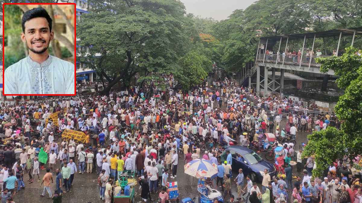 উপদেষ্টা আসিফের পদত্যাগ দাবি, বিএনপির অবস্থান কর্মসূচি অব্যাহত