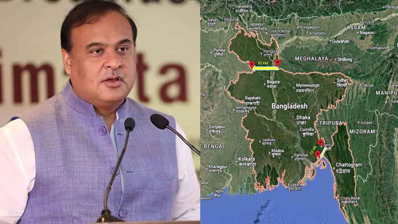 বাংলাদেশের মানচিত্র নিয়ে আসামের মুখ্যমন্ত্রীর বিতর্কিত মন্তব্য