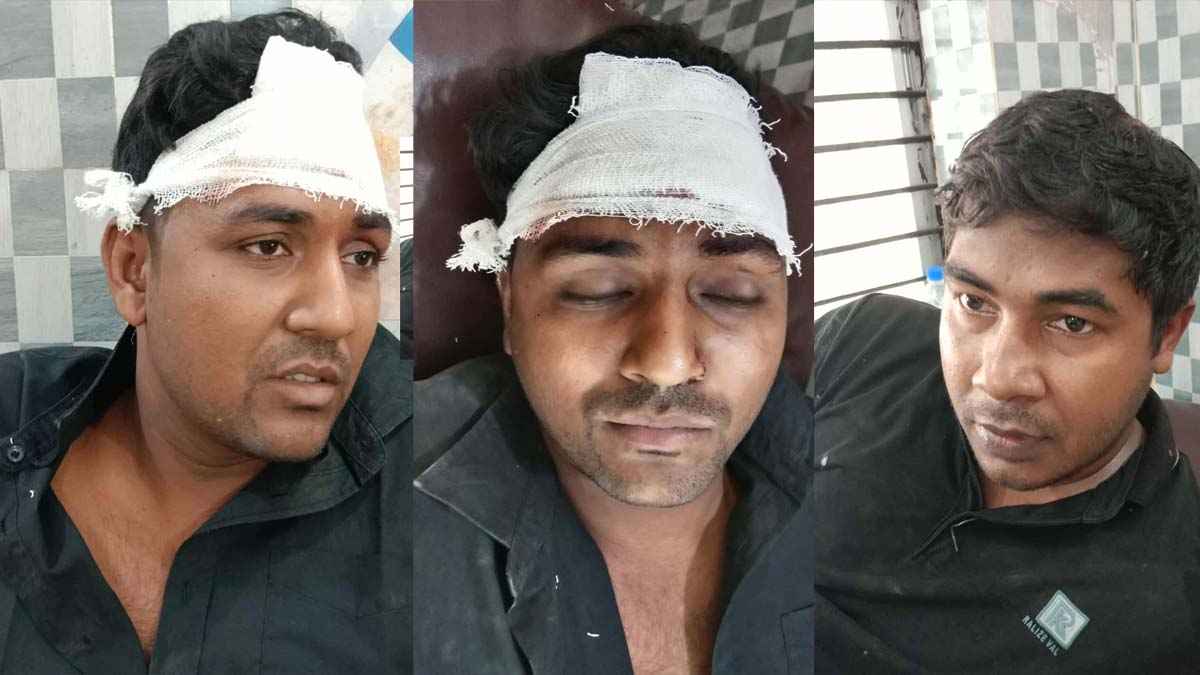 বরগুনায় তিন শিক্ষকের ওপর হামলা, জখম
