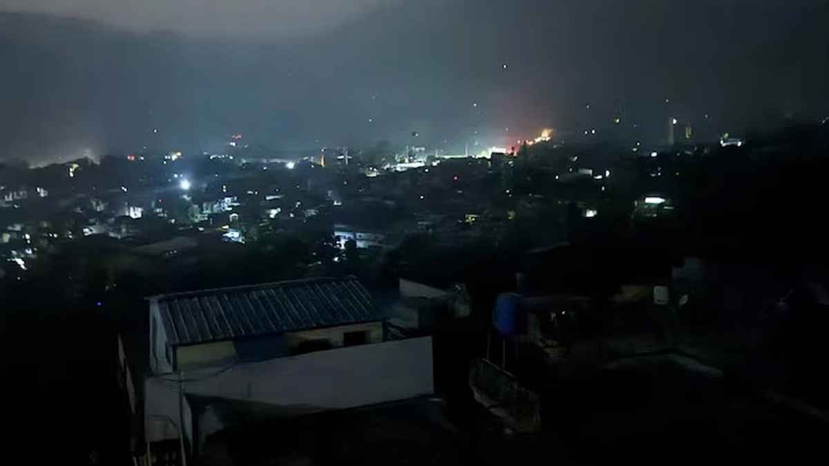 ভারতীয় সেনাবাহিনীর ব্রিগেড সদর দফতরে পাকিস্তানের হামলা