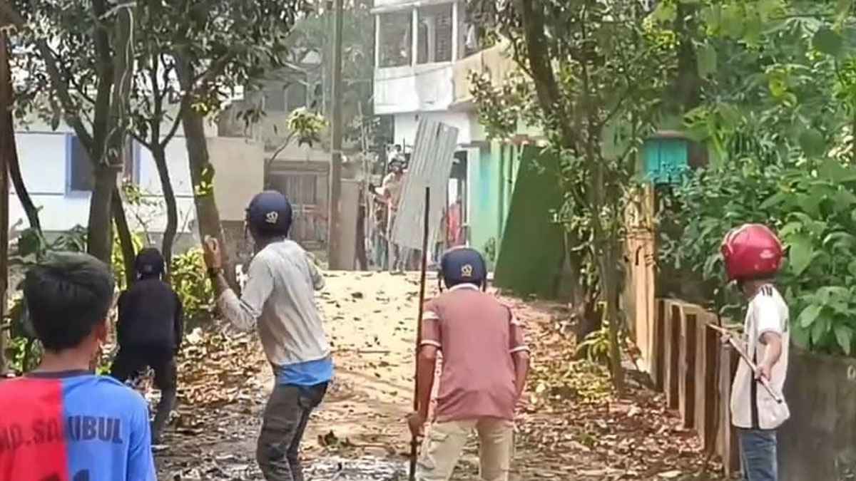 ব্রাহ্মণবাড়িয়ায় দুই গোষ্ঠীর সংঘর্ষে নিহত ১, আহত ১৫, বাড়িঘর ভাঙচুর