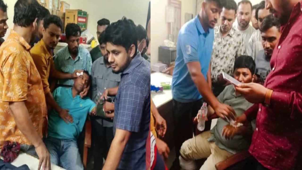 ব্রাহ্মণবাড়িয়ায় দুই পক্ষের সংঘর্ষে ইউএনও-ওসিসহ আহত ২০