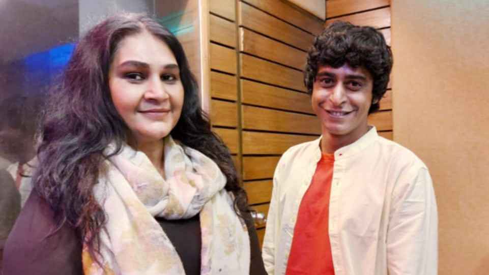 মুরাদ নূরের সুরে মাকে নিয়ে গাইলেন সামিনা চৌধুরী