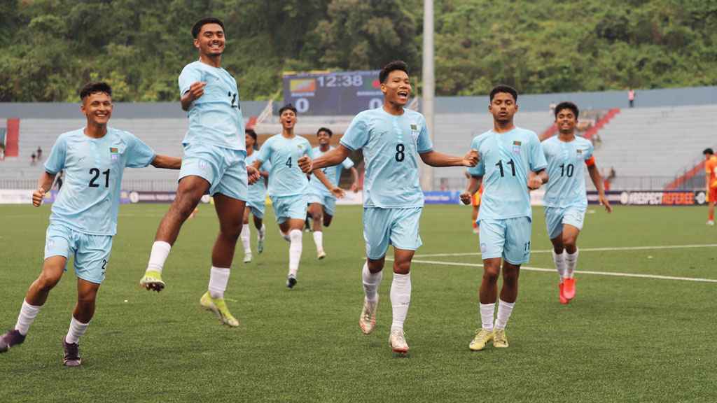 ভুটানকে ৩ গোলে উড়িয়ে সেমিতে বাংলাদেশ