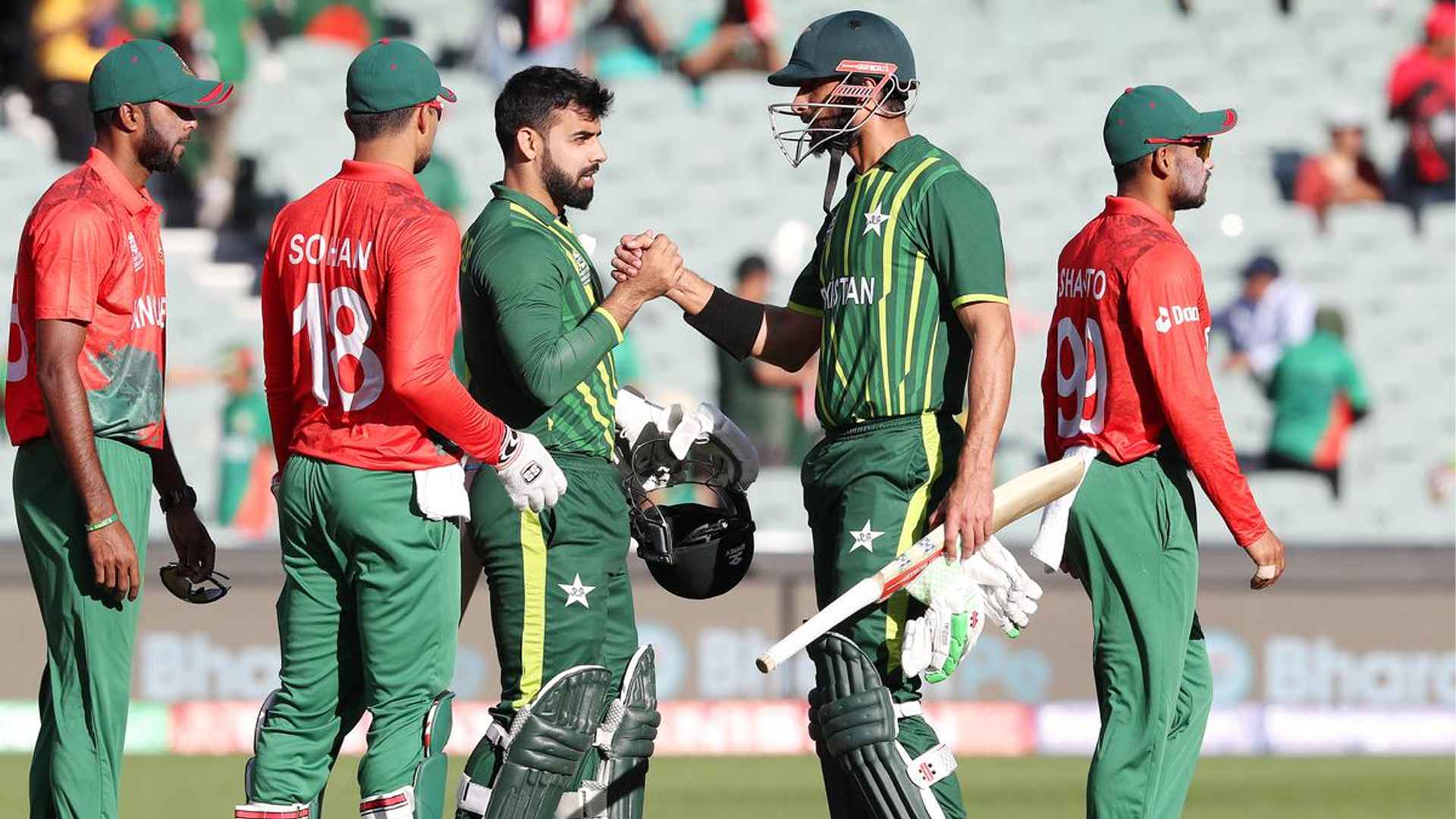 Bangladesh Pakistan series India Pakistan clash war