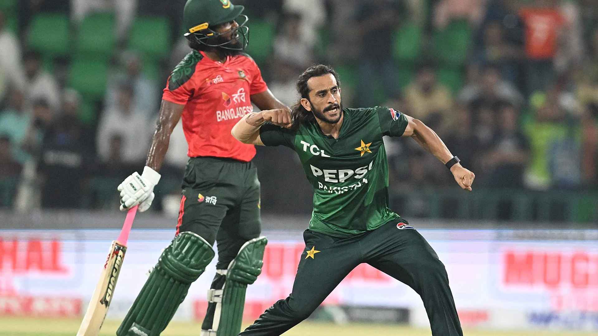 হাসানের ৫ উইকেটে বড় ব্যবধানে হারল বাংলাদেশ