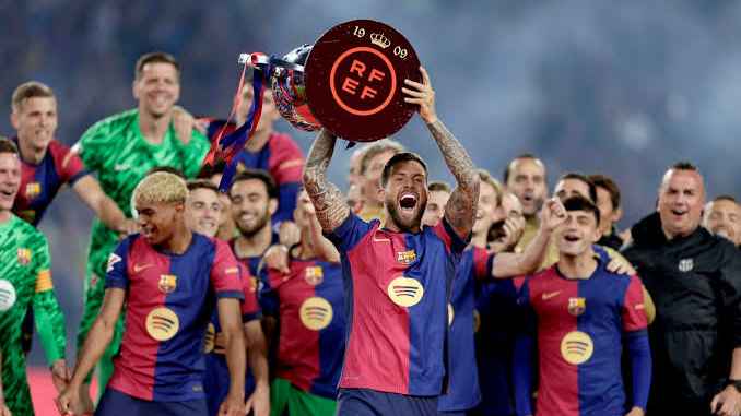 শিরোপা জয়ের রাতে অপ্রত্যাশিত হার বার্সার, সহজ জয় রিয়ালের