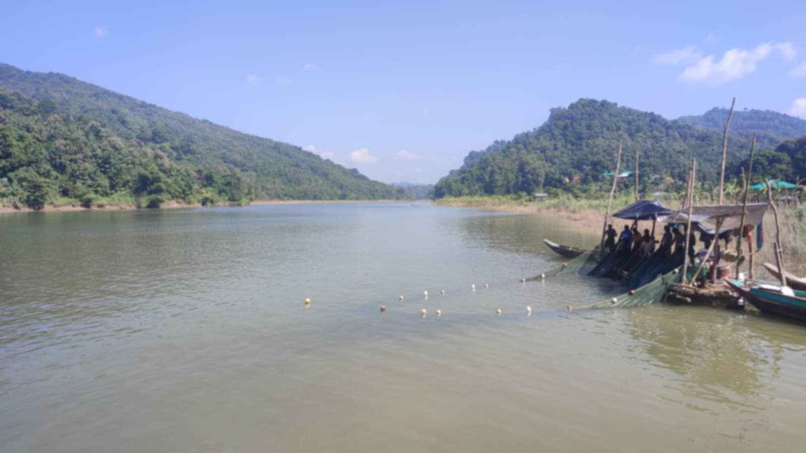 কাপ্তাই লেকে কার্পজাতীয় মাছের নতুন প্রজননক্ষেত্র চিহ্নিত