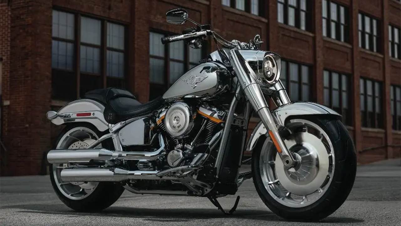 harley davidson bike