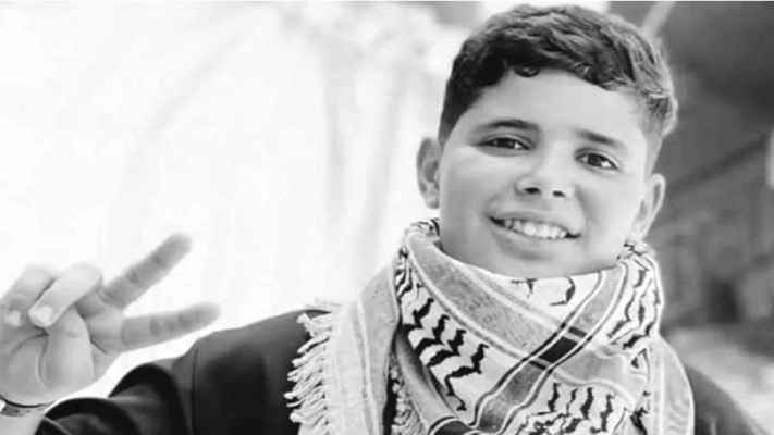বিমান হামলায় নিহত শিশুশিল্পী হাসান