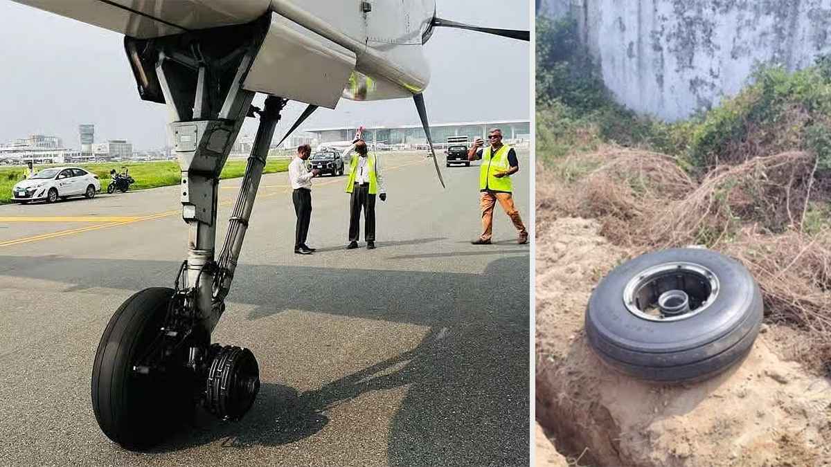 চাকা খুলে পড়ার ঘটনায় যা বলছে বিমান বাংলাদেশ