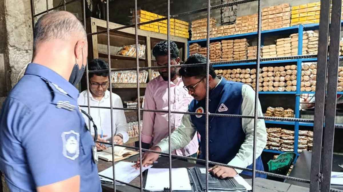 অনুমোদন ছাড়াই বিএসটিআই লোগো ব্যবহার, বেকারি মালিকের অর্থদণ্ড