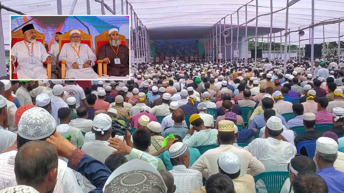 দুই দশক পর কিশোরগঞ্জে জামায়াতের বিশাল কর্মী সম্মেলন