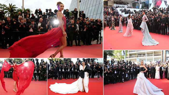 নগ্নতা বন্ধে যে উদ্যোগ কান উৎসবে