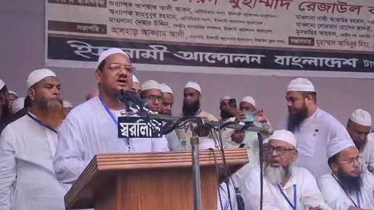 চাঁদাবাজদের ক্ষমতায় আনলে আমাদের পুনরায় জবাই করবে: চরমোনাই পীর
