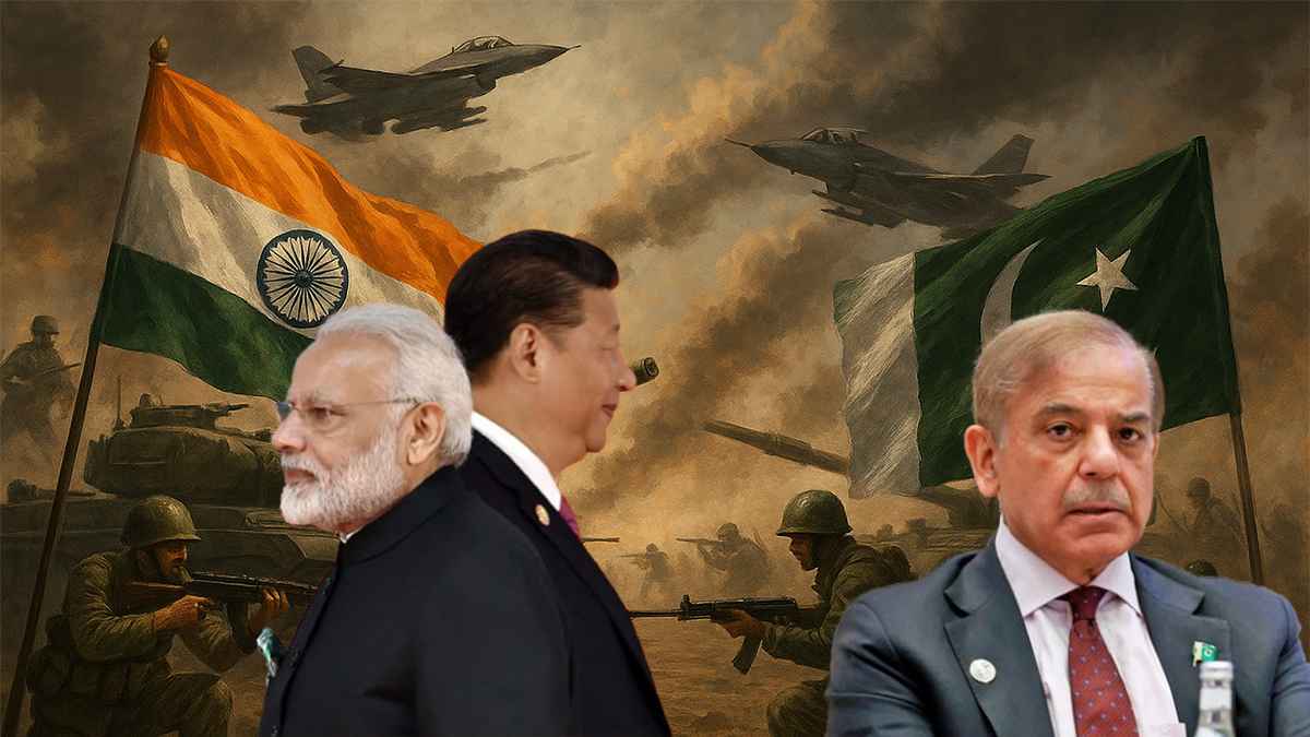 ভারত-পাকিস্তান যুদ্ধে জড়ালে কী করবে চীন?