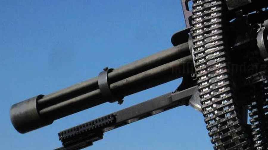 চীনের যে ভয়ংকর অস্ত্রে মিনিটে ছোড়া যাবে ৪ লাখ বুলেট!