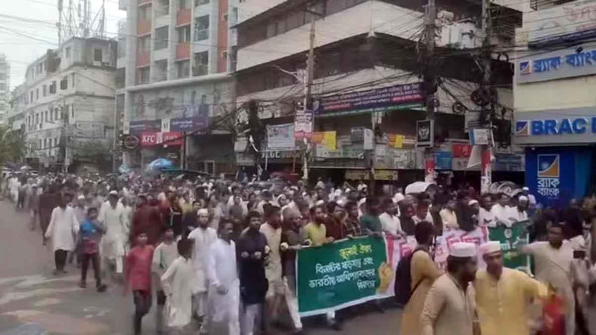 চট্টগ্রামে ভারতীয় আধিপত্যবাদের বিরুদ্ধে জুলাই ঐক্যের সমাবেশ