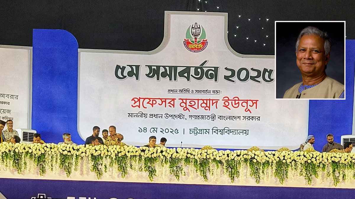 চবিতে ৩৬ বছর পর আগামীকাল আসছেন ড. মুহাম্মদ ইউনূস