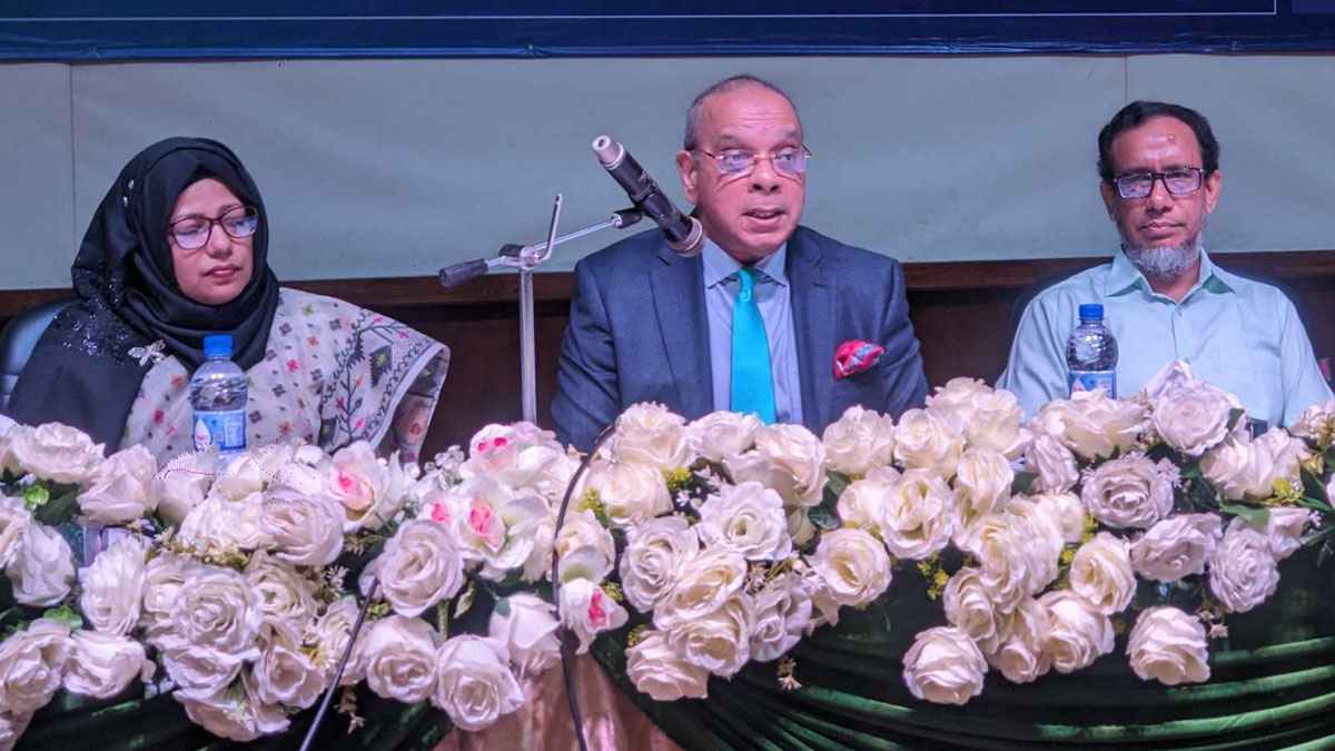 আইনের শাসন ও গণতন্ত্রের ভারসাম্যই ভবিষ্যতের চ্যালেঞ্জ: প্রধান বিচারপতি