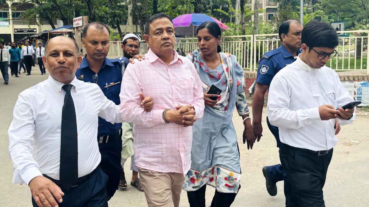 হত্যা মামলায় সাংবাদিক হাবিবুর রহমান কারাগারে