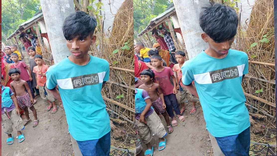 মোবাইল চুরি করতে গিয়ে নিষিদ্ধ ঘোষিত ছাত্রলীগ নেতা আটক