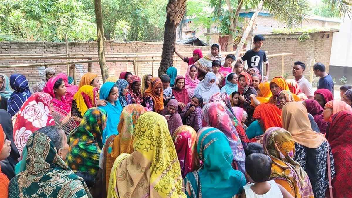 মেহেরপুরে পানিতে ডুবে শিশুর মৃত্যু